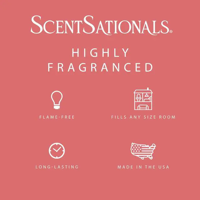 Alt view image 2 of 6 - (2 pack) Watermelon Sugar Scented Wax Melts, ScentSationals, 2.5 oz