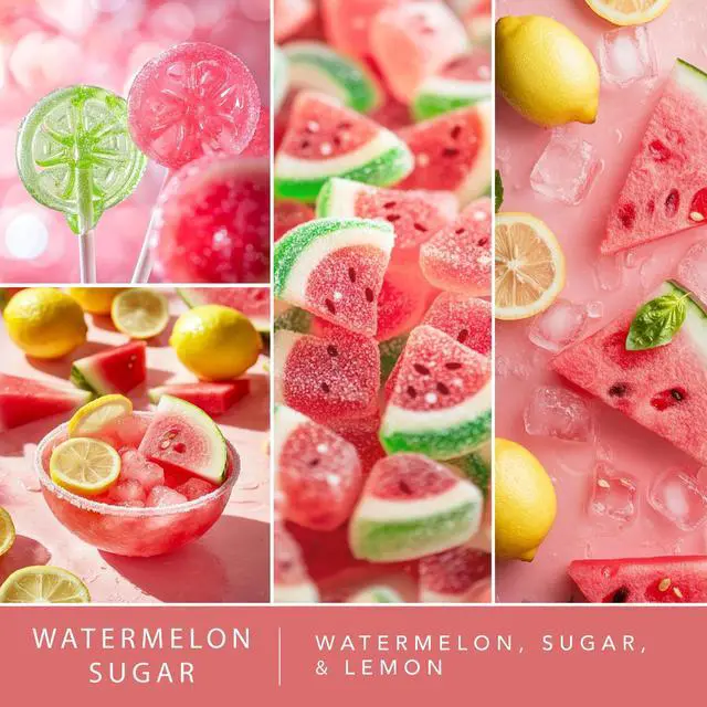 Alt view image 4 of 6 - (2 pack) Watermelon Sugar Scented Wax Melts, ScentSationals, 2.5 oz