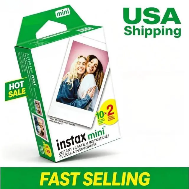 Main image of Fujifilm Instax Mini Twin Pack Film (20 sheets)