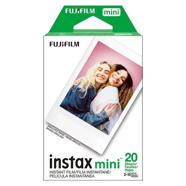 Alt view image 4 of 4 - Fujifilm Instax Mini Twin Pack Film (20 sheets)