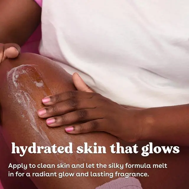 Alt view image 5 of 6 - eos Shea Better Body Lotion for Dry Skin, Pink Champagne, 16 fl oz
