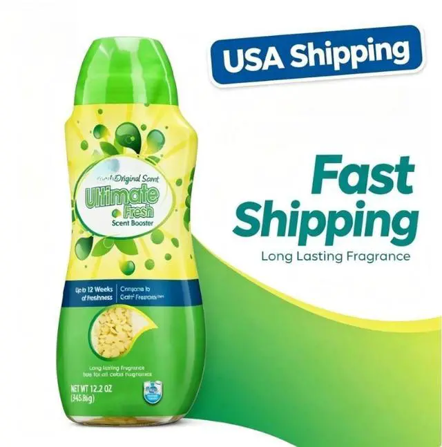 Main image of Great Value Ultimate Fresh Scent Booster, Original Scent, 12.2 oz, Compare to Gain Fireworks