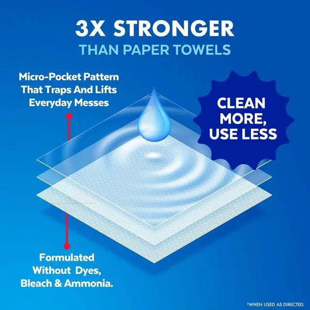Alt view image 4 of 6 - Lysol Disinfecting Wipes, All Purpose Cleaner, Multi Surface Antibacterial Cleaning Wipes, Cleaning Supplies, Lemon + Mango & Hibiscus + Crisp Linen Scent, 35 Count Each (Pack of 3)