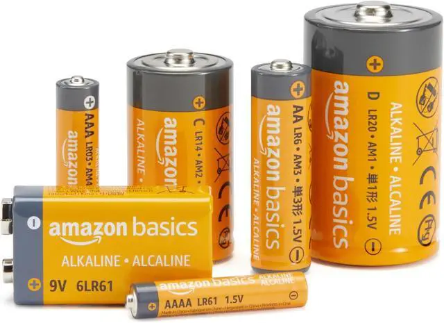 Alt view image 5 of 5 - Amazon Basics 8-Pack AA Alkaline High-Performance Batteries, 1.5 Volt, 10-Year Shelf Life, Long-lasting Power