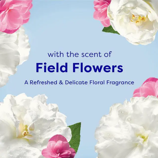 Alt view image 4 of 6 - Suavitel Fabric Conditioner, Liquid Fabric Softener, 45 Days of Freshness, Field Flowers Scent, 105 fl oz