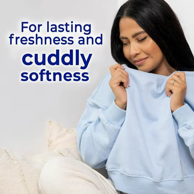 Alt view image 6 of 6 - Snuggle Blue Sparkle Cuddle Up Fresh Dryer Sheets, 200 Count