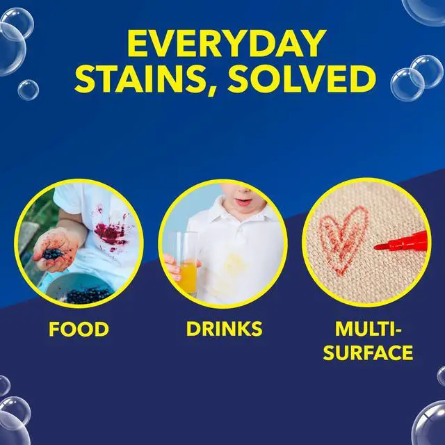 Alt view image 5 of 5 - OxiClean Laundry Stain Remover Spray, Attacks Tough Dried-In Stains, 21.5 fl oz