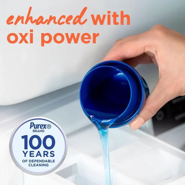 Alt view image 4 of 7 - Purex Advanced Oxi with Odor Fighter, 128 fl oz, 85 loads