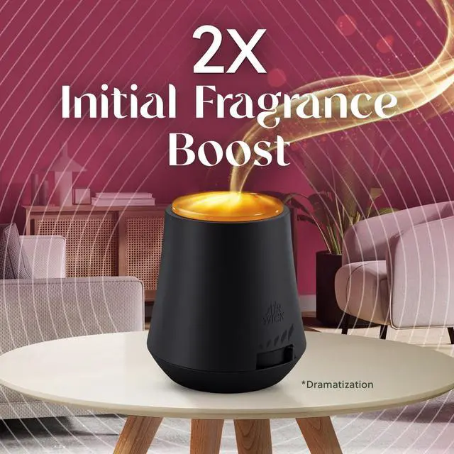 Alt view image 2 of 5 - Air Wick Essential Mist Vibrant Scented Oil Air Freshener Diffuser Refill, Cherry Blossom and Raspberry, 1 Count