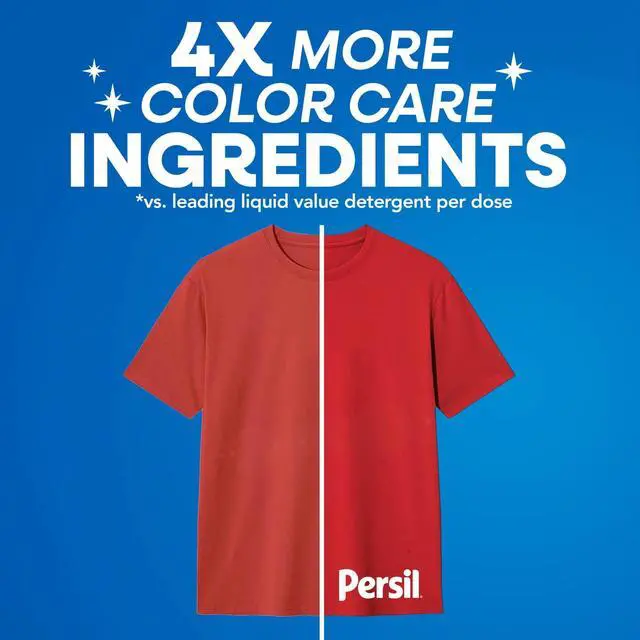 Alt view image 5 of 6 - Persil Advanced Clean Oxi+Odor Fighter Liquid Laundry Detergent, 34 fl oz, 20 Loads