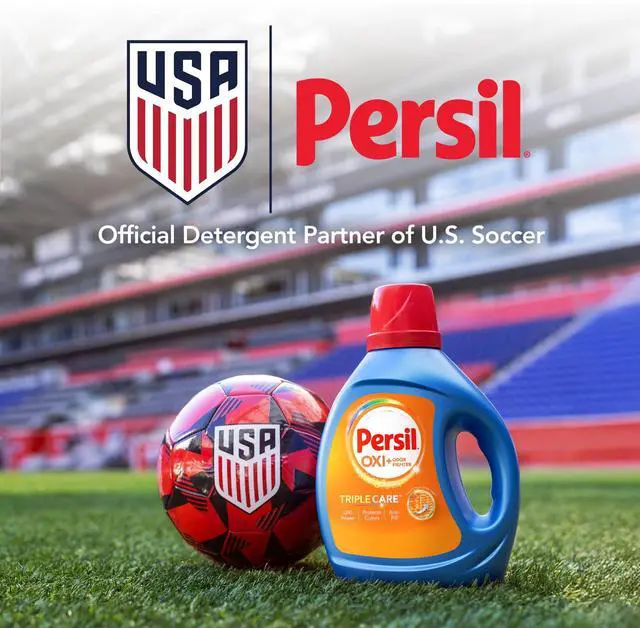Alt view image 3 of 6 - Persil Advanced Clean Oxi+Odor Fighter Liquid Laundry Detergent, 34 fl oz, 20 Loads