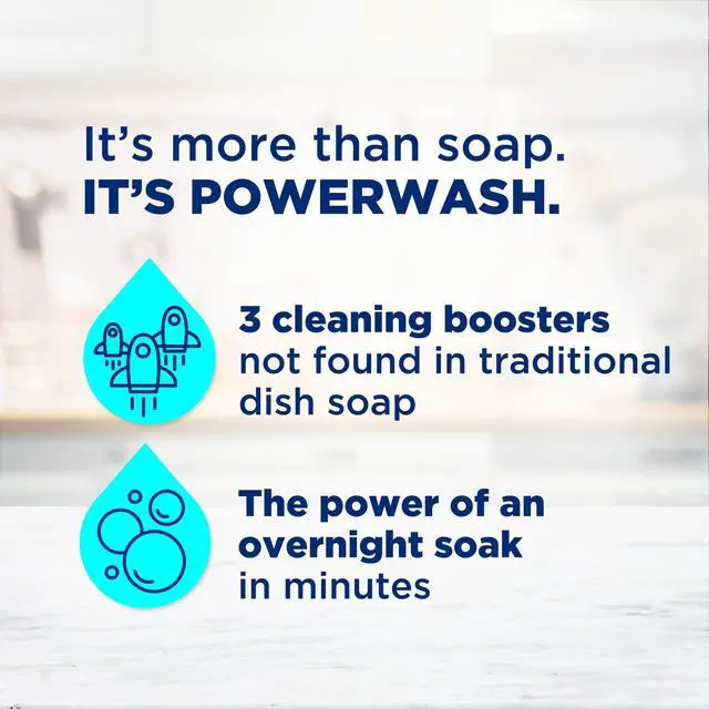 Alt view image 5 of 6 - Dawn Powerwash Spray, Dish Soap, Dishwashing Liquid, Crisp Lilac, 1 Starter Kit, 16 Fl Oz