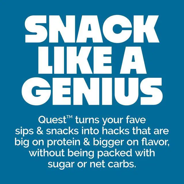 Alt view image 3 of 6 - Quest Crispy 18g Protein Bar, Low Carb, Peanut Butter and Jelly, 2.12oz, 4 Count