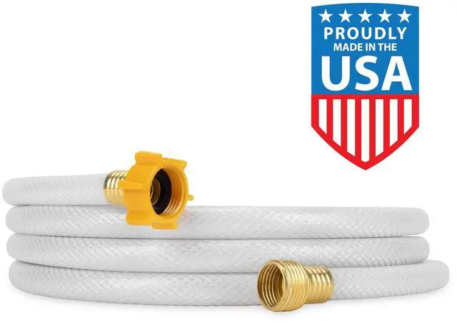 Main image of Camco RV Tastepure 10-Foot Drinking Water Hose, Certified for Drinking Water and Lead-Free (22743)