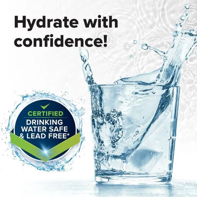 Alt view image 4 of 6 - Camco RV Tastepure 10-Foot Drinking Water Hose, Certified for Drinking Water and Lead-Free (22743)
