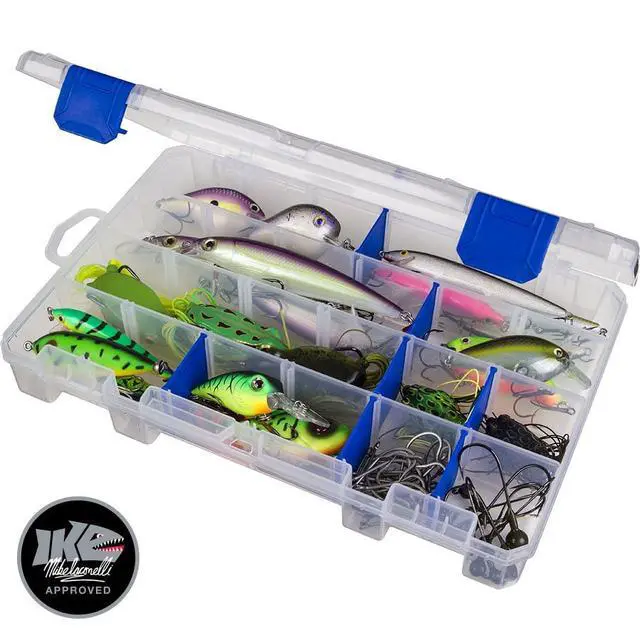 Alt view image 6 of 6 - (2 pack) Flambeau Outdoors, Tuff Tainer Utility Tackle Box with Zerust, 5007, Large, Plastic