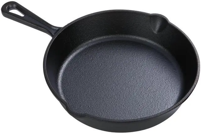 Main image of Ozark Trail 8" Nonstick Cast Iron Skillet with Handle
