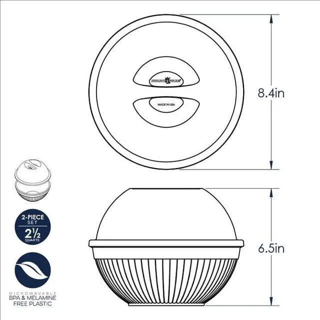 Alt view image 5 of 6 - Nordic Ware 14 Cup Plastic Microwave Quick Pop Popcorn Popper, Red, 68402W