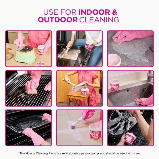 Alt view image 3 of 7 - The Pink Stuff, Miracle Cleaning Paste, All-Purpose Cleaner, 17.63 oz