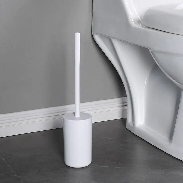 Alt view image 2 of 6 - Mainstays Basics Plastic Toilet Brush, White