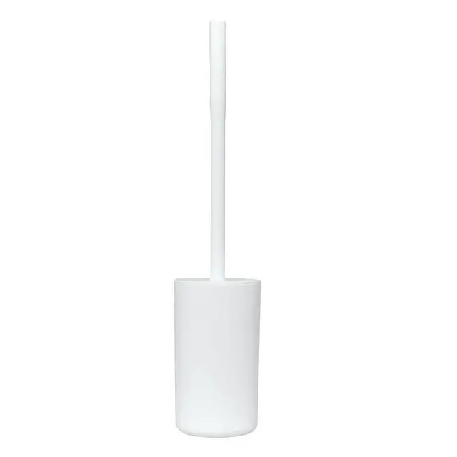 Alt view image 4 of 6 - Mainstays Basics Plastic Toilet Brush, White