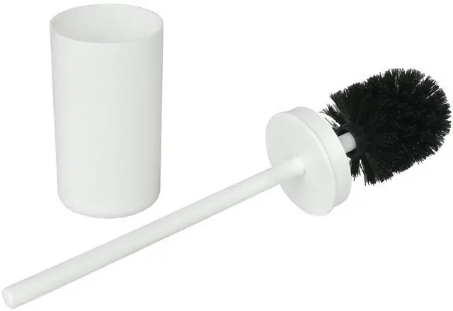 Main image of Mainstays Basics Plastic Toilet Brush, White