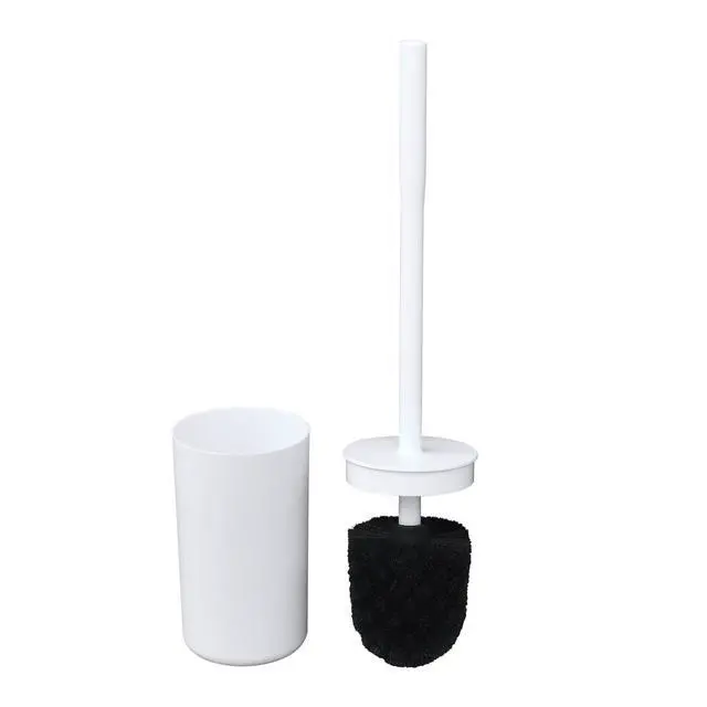 Alt view image 6 of 6 - Mainstays Basics Plastic Toilet Brush, White