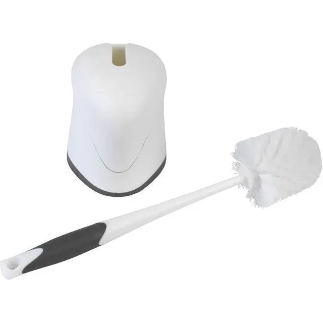 Alt view image 2 of 7 - Clorox Hideaway Bowl Brush & Holder, Brush with Base