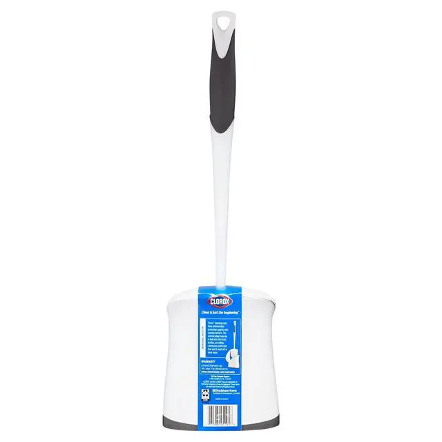 Alt view image 6 of 7 - Clorox Hideaway Bowl Brush & Holder, Brush with Base