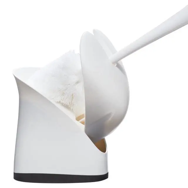Alt view image 5 of 7 - Clorox Hideaway Bowl Brush & Holder, Brush with Base