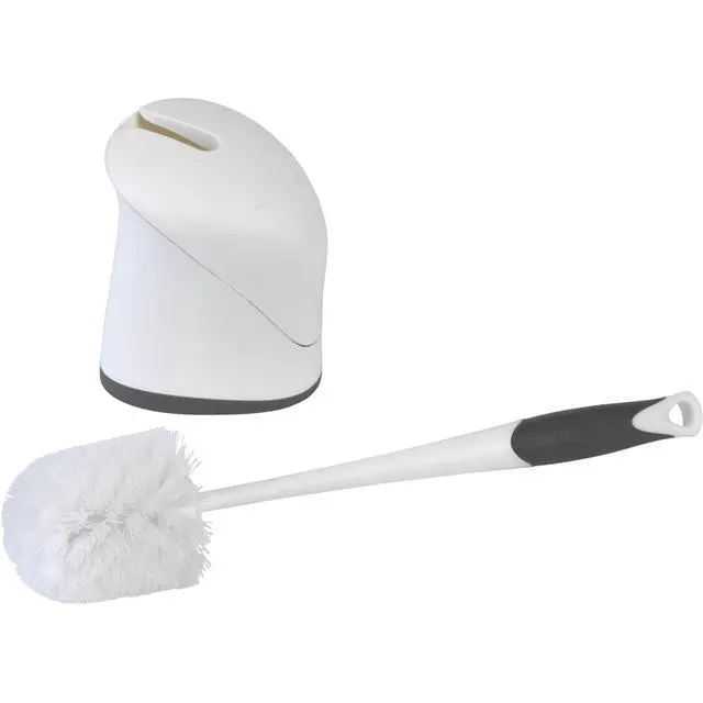 Alt view image 7 of 7 - Clorox Hideaway Bowl Brush & Holder, Brush with Base