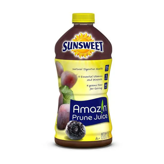 Alt view image 2 of 5 - PR Sunsweet AmazIn 100% Juice, Prune, 64 fl oz, 1 Count