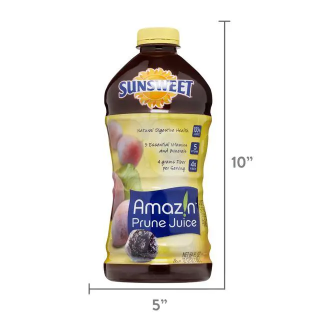Alt view image 3 of 5 - PR Sunsweet AmazIn 100% Juice, Prune, 64 fl oz, 1 Count
