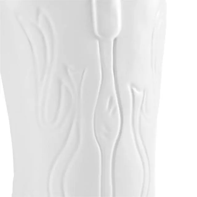 Alt view image 4 of 6 - Urban Shop Ceramic Cowboy Boot Vase, 8.75", White