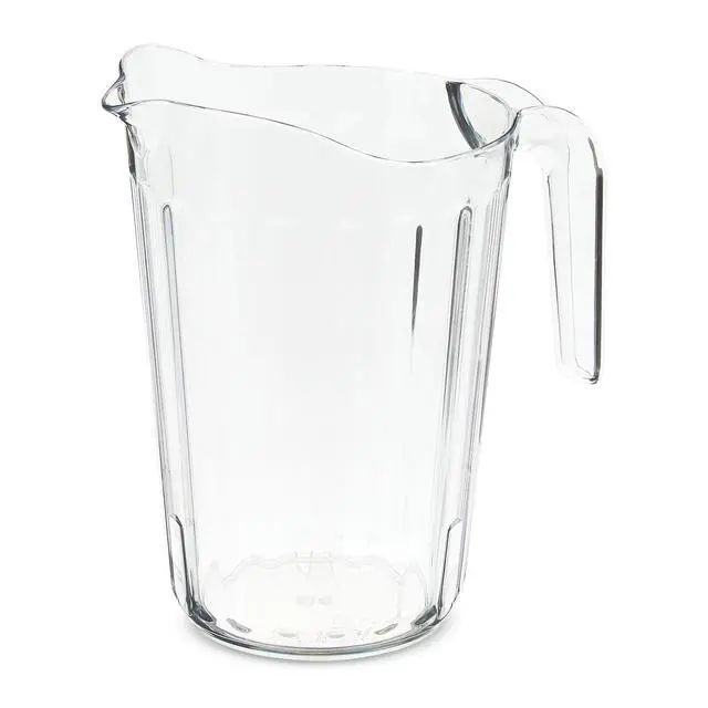 Alt view image 4 of 6 - 60 FL OZ, 8.4 x 7.5 IN Clear Plastic Stackable Pitcher, by Way To Celebrate