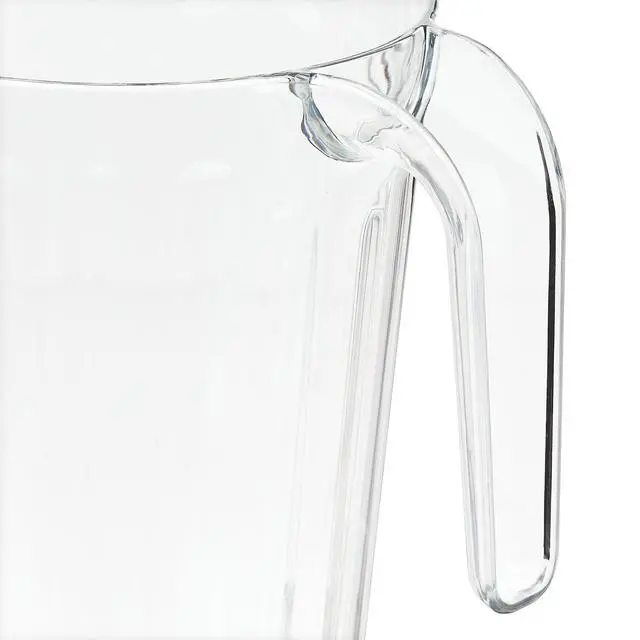 Alt view image 6 of 6 - 60 FL OZ, 8.4 x 7.5 IN Clear Plastic Stackable Pitcher, by Way To Celebrate