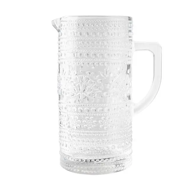 Alt view image 3 of 5 - The Pioneer Woman 35.5oz Channing Pitcher, Clear