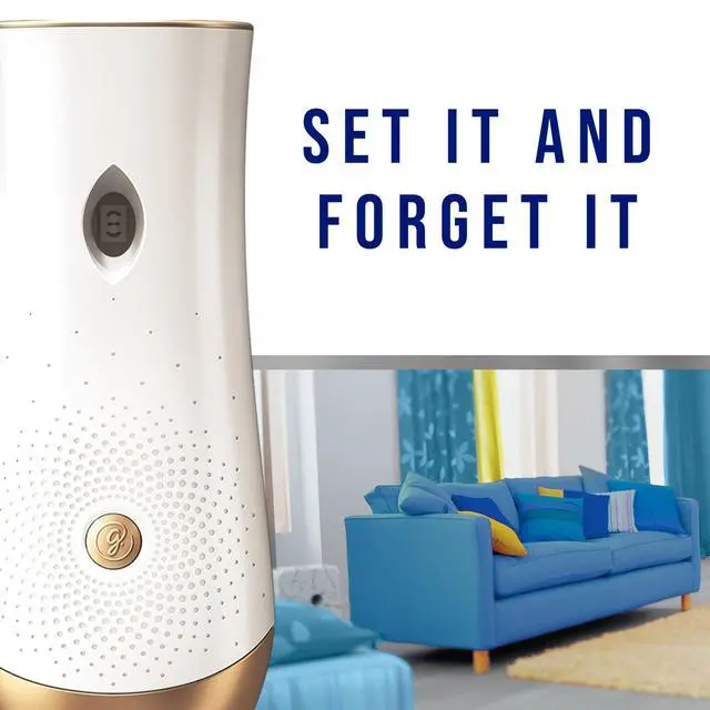 Alt view image 2 of 6 - Glade Automatic Spray Air Freshener Refills, Sea Mist & Cypress, Fresh Collection, 6.2 oz