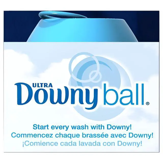 Alt view image 4 of 7 - Downy Liquid Fabric Softener Dispenser Ball for Laundry