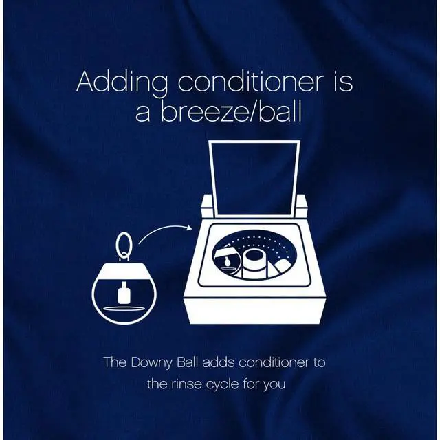 Alt view image 3 of 7 - Downy Liquid Fabric Softener Dispenser Ball for Laundry