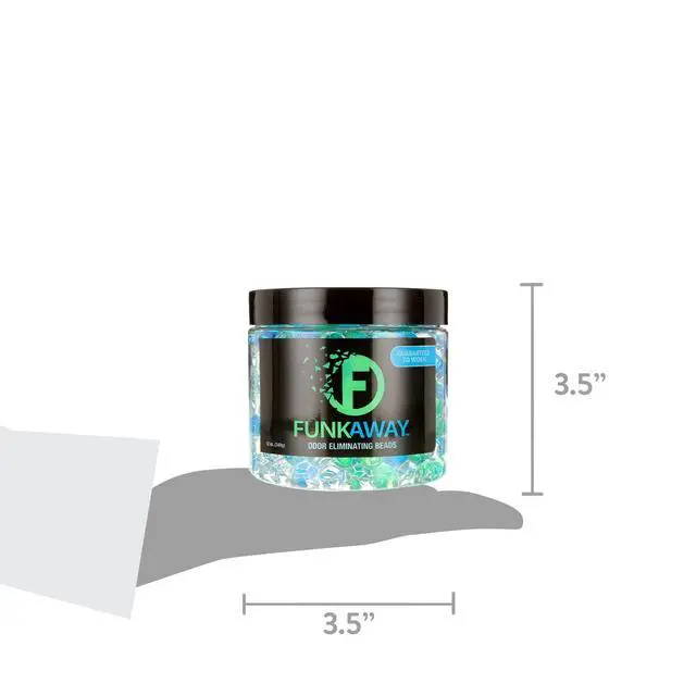 Alt view image 3 of 7 - FunkAway Odor Eliminating Beads, Supercharged Odor Absorbing Beads, 12 oz