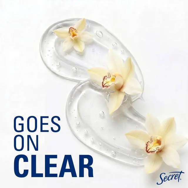 Alt view image 4 of 7 - Secret Fresh Antiperspirant Deodorant for Women, Clear Gel, Cozy Vanilla Scent, 2.6 oz