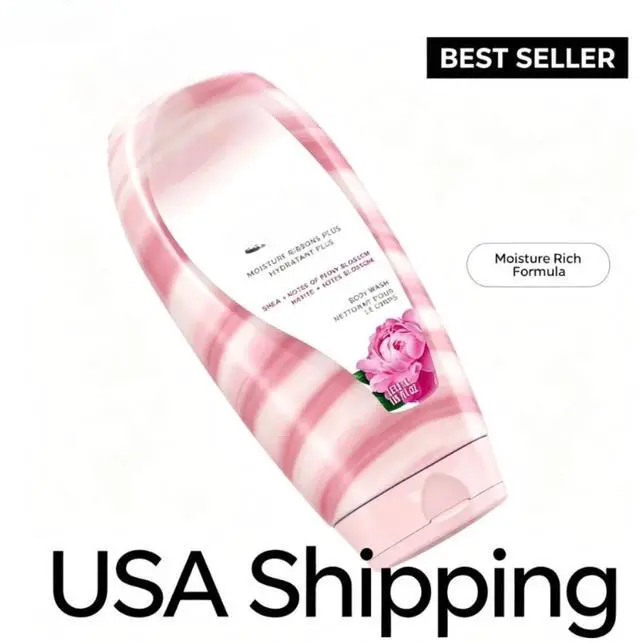Main image of Olay Body Wash, Moisture Ribbons Plus Shea + Peony Blossom, 18 fl oz