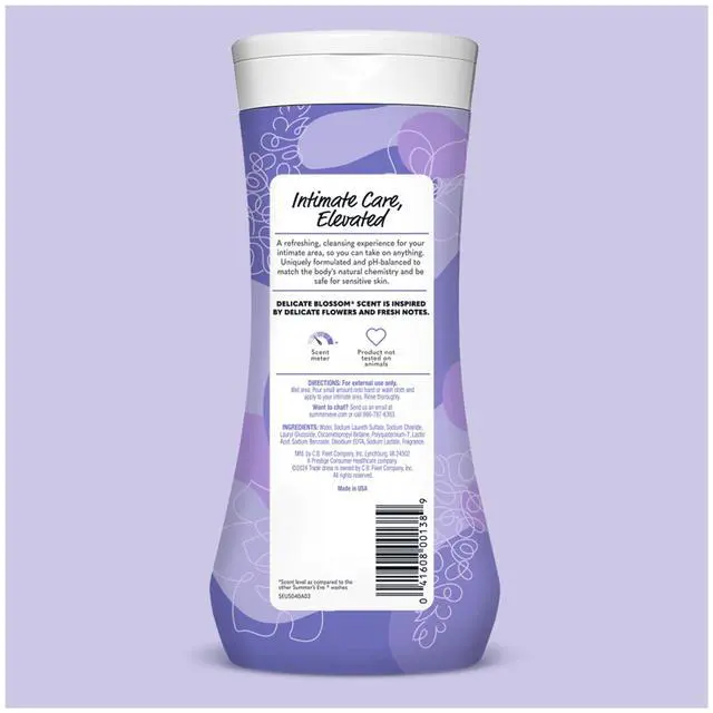 Alt view image 5 of 6 - Summers Eve Delicate Blossom Daily Feminine Wash, 15 Oz