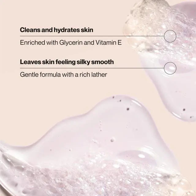 Alt view image 5 of 6 - Suave Sweet Pea & Violet Moisturizing Body Wash with Glycerin & Vitamin E, 18 FL OZ