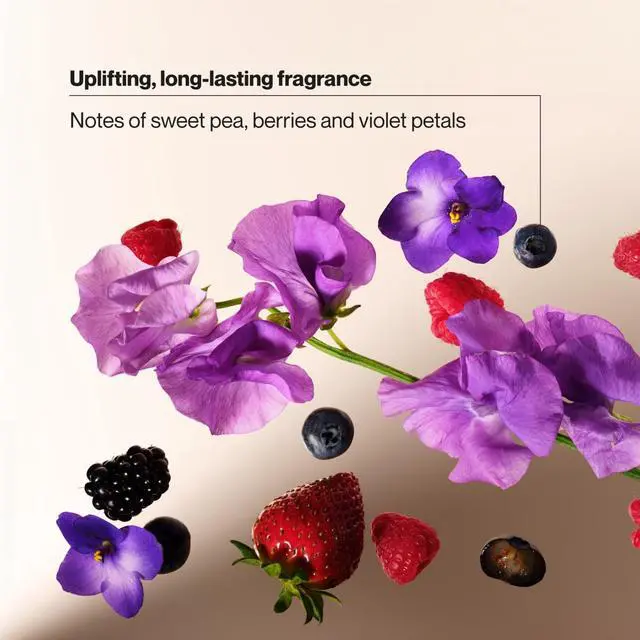 Alt view image 4 of 6 - Suave Sweet Pea & Violet Moisturizing Body Wash with Glycerin & Vitamin E, 18 FL OZ