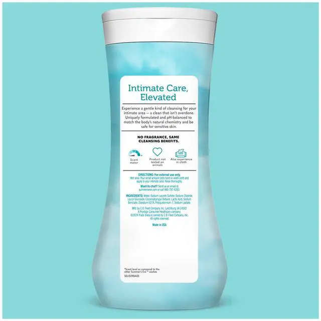 Alt view image 5 of 7 - Summers Eve Fragrance Free All-Over Daily Feminine Wash, 15 Oz