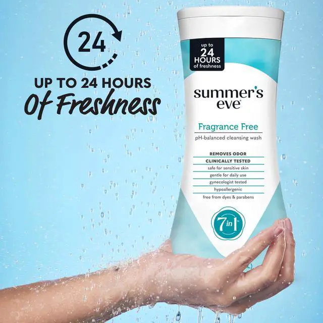 Alt view image 6 of 7 - Summers Eve Fragrance Free All-Over Daily Feminine Wash, 15 Oz