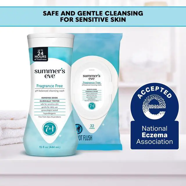 Alt view image 4 of 7 - Summers Eve Fragrance Free All-Over Daily Feminine Wash, 15 Oz