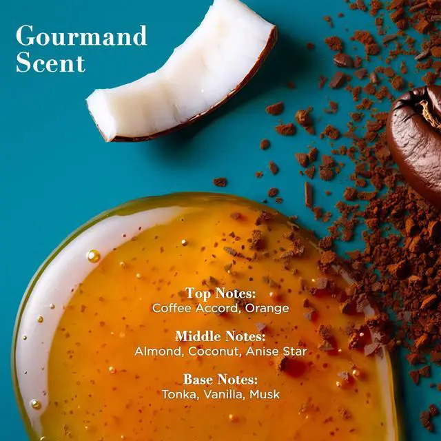 Alt view image 2 of 7 - OGX Smoothing + Coconut Coffee Exfoliating Body Scrub, 19.5 Fl oz